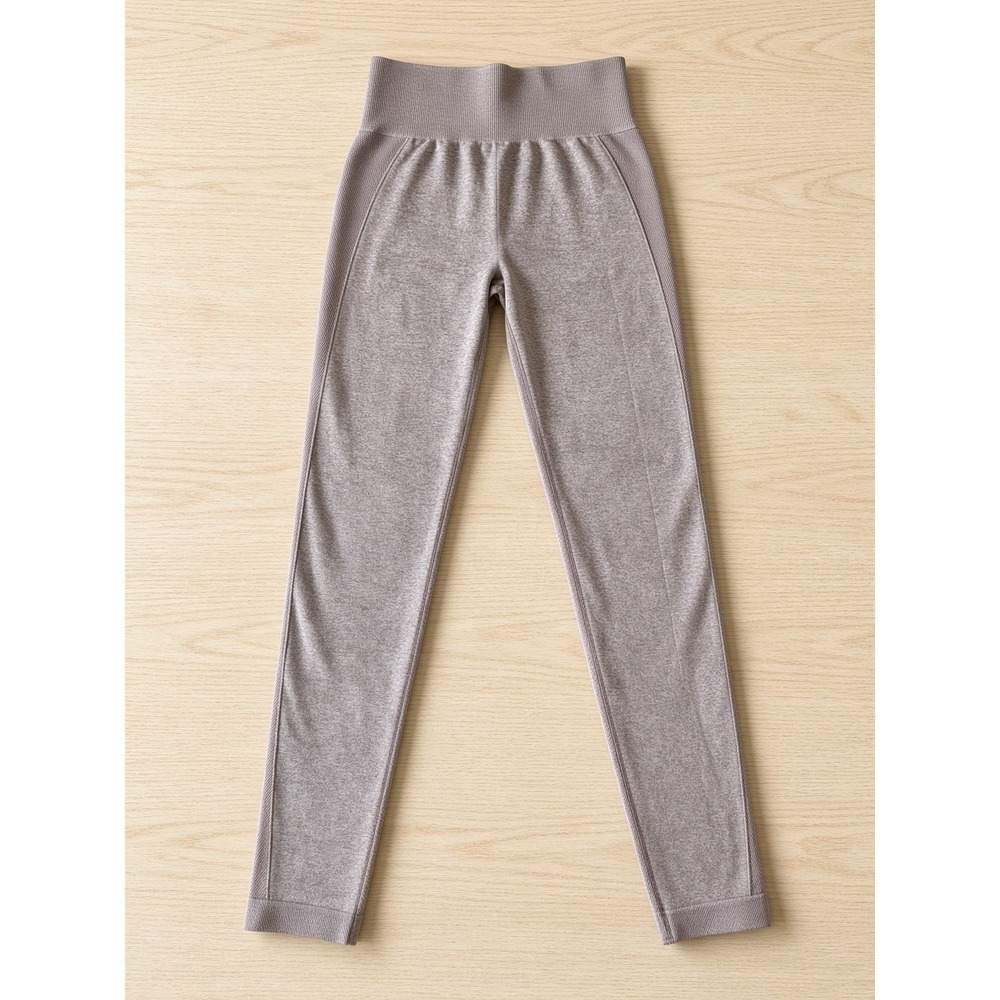 Gymshark Vital Seamless Leggings High Waisted Marl Grey Purple Activewear Womens